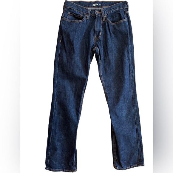 Old Navy Straight 5 pocket style jeans, size 29/30. - Picture 3 of 4